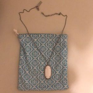 Kendra Scott silver necklace